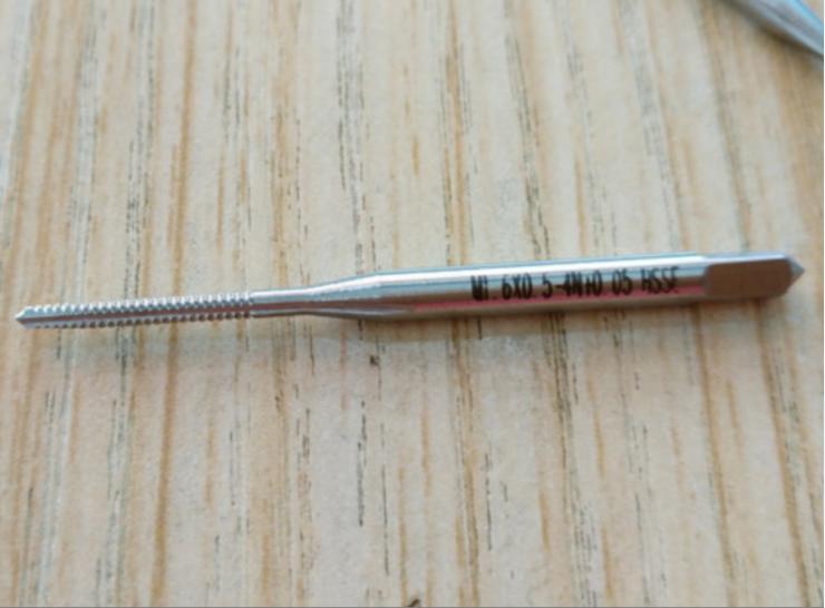 M1.6X0.5-4N小径多头牙丝攻